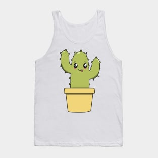 Cute Cactus Kawaii Tank Top